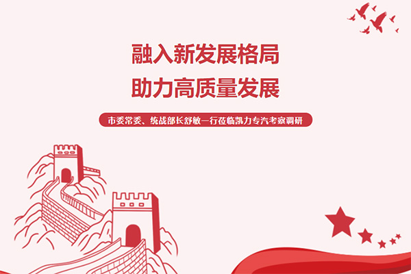 【特別報道】融入新發展格局 助力高質量發展——市委常委、統戰部長舒敏一行蒞臨凱力專汽考察調研